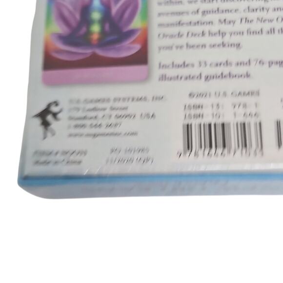 The New Orleans Oracle Deck Artwork Design Illustrated Cards w/Guidebook (NIB) - Picture 4 of 4